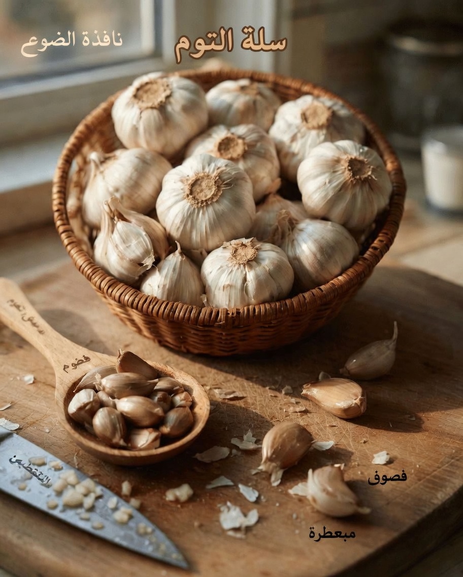 لماذا أصبح تناول الثوم النيئ يوميًا عادة شائعة لدعم صحة القلب والعافية