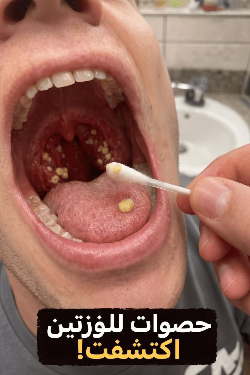 لماذا تستمر رائحة فمك الكريهة حتى بعد تنظيف الأسنان بالفرشاة: هل يمكن أن تكون حصوات اللوزتين هي السبب الخفي؟