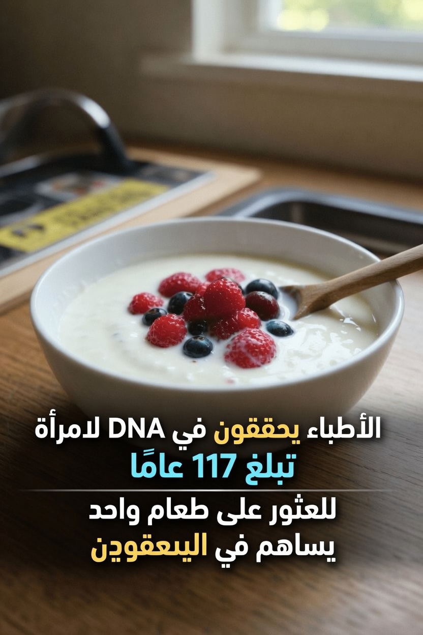 ما الذي تكشفه دراسة الحمض النووي لامرأة تبلغ من العمر 117 عامًا عن نوع واحد من الطعام والشيخوخة الصحية؟