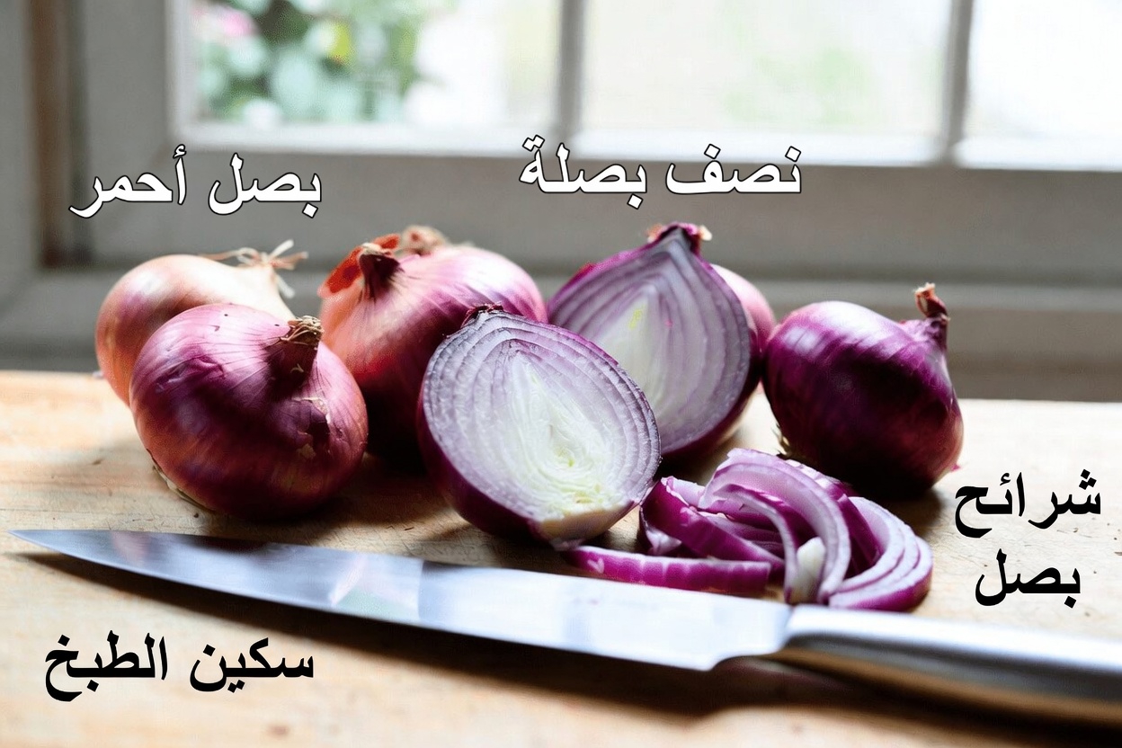 اكتشف كيف ينسجم البصل الأحمر مع العادات اليومية لدعم مستويات السكر الصحية في الدم