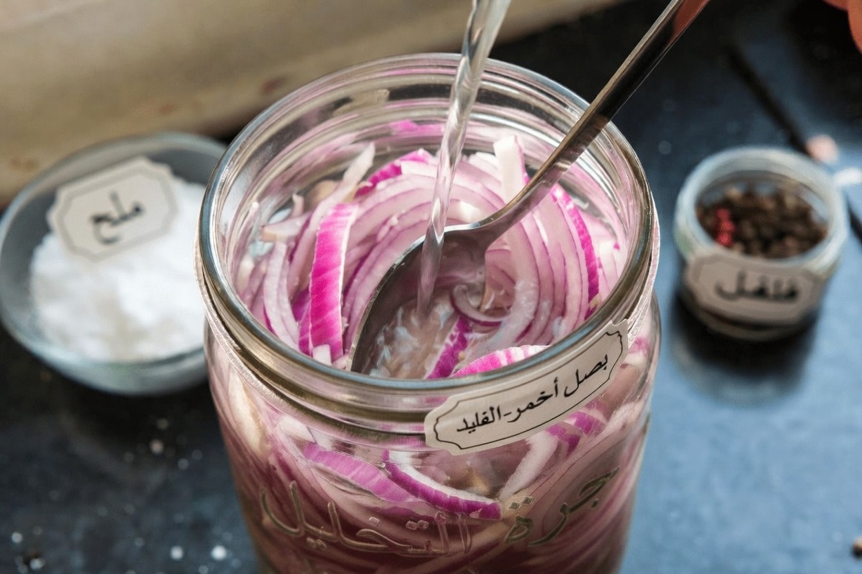 اكتشف كيف ينسجم البصل الأحمر مع العادات اليومية لدعم مستويات السكر الصحية في الدم