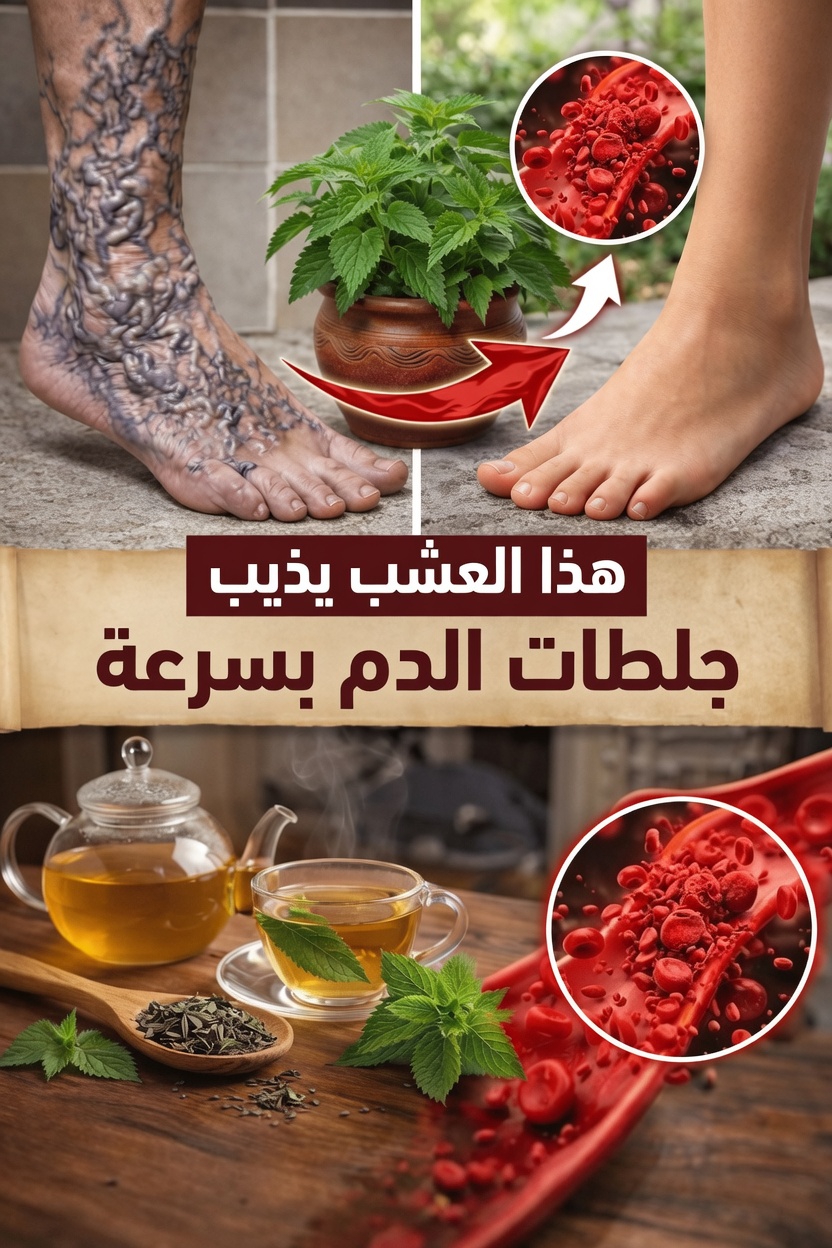 اكتشف 5 أعشاب طبيعية قد تساعد في دعم تدفق الدم الصحي والدورة الدموية في ساقيك