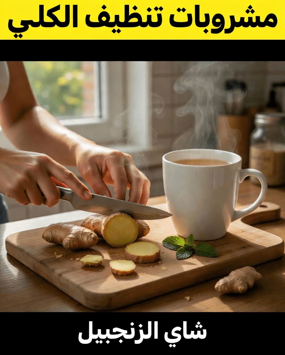 7 مشروبات يومية قد تساعد في دعم صحة الكلى والترطيب اليومي