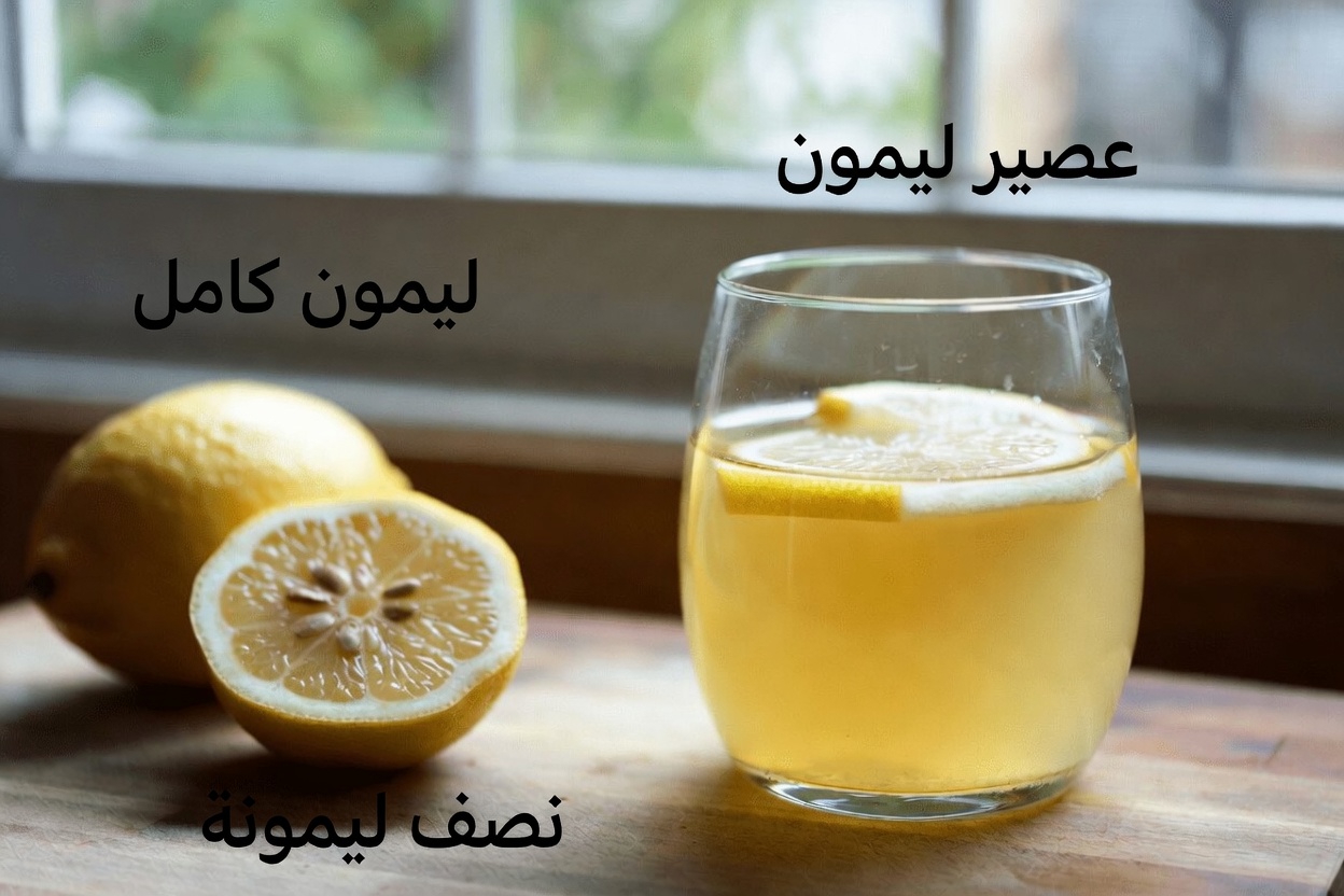 لماذا يصبح ماء الليمون خيارًا خاطئًا لمعظم الناس بعد سن الأربعين