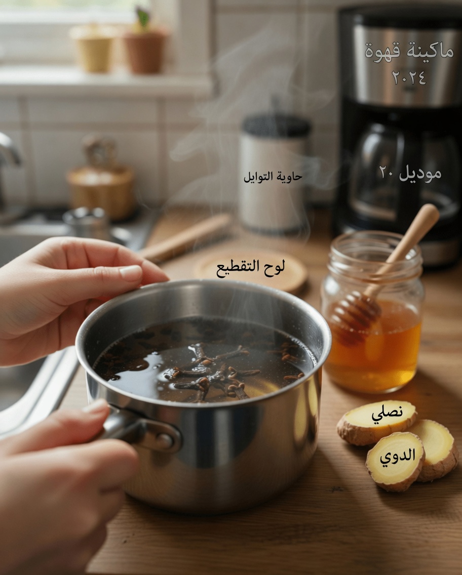 كيف قد يدعم القرنفل راحة الحلق: 6 نصائح منزلية سهلة ووصفات لتجربتها