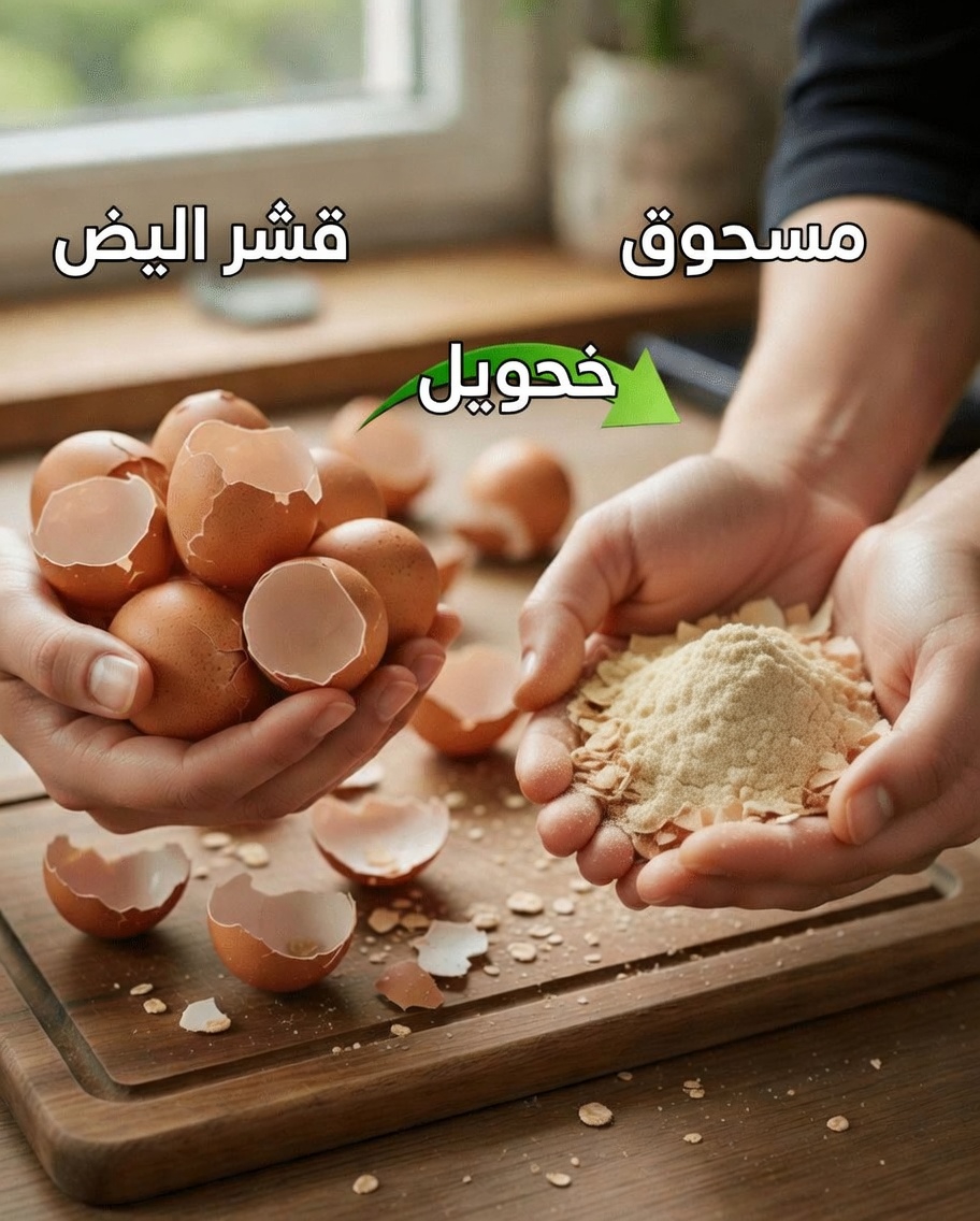 لا ترمِ قشور البيض مجددًا بعد قراءة هذا – لن تصدق مدى فائدتها!
