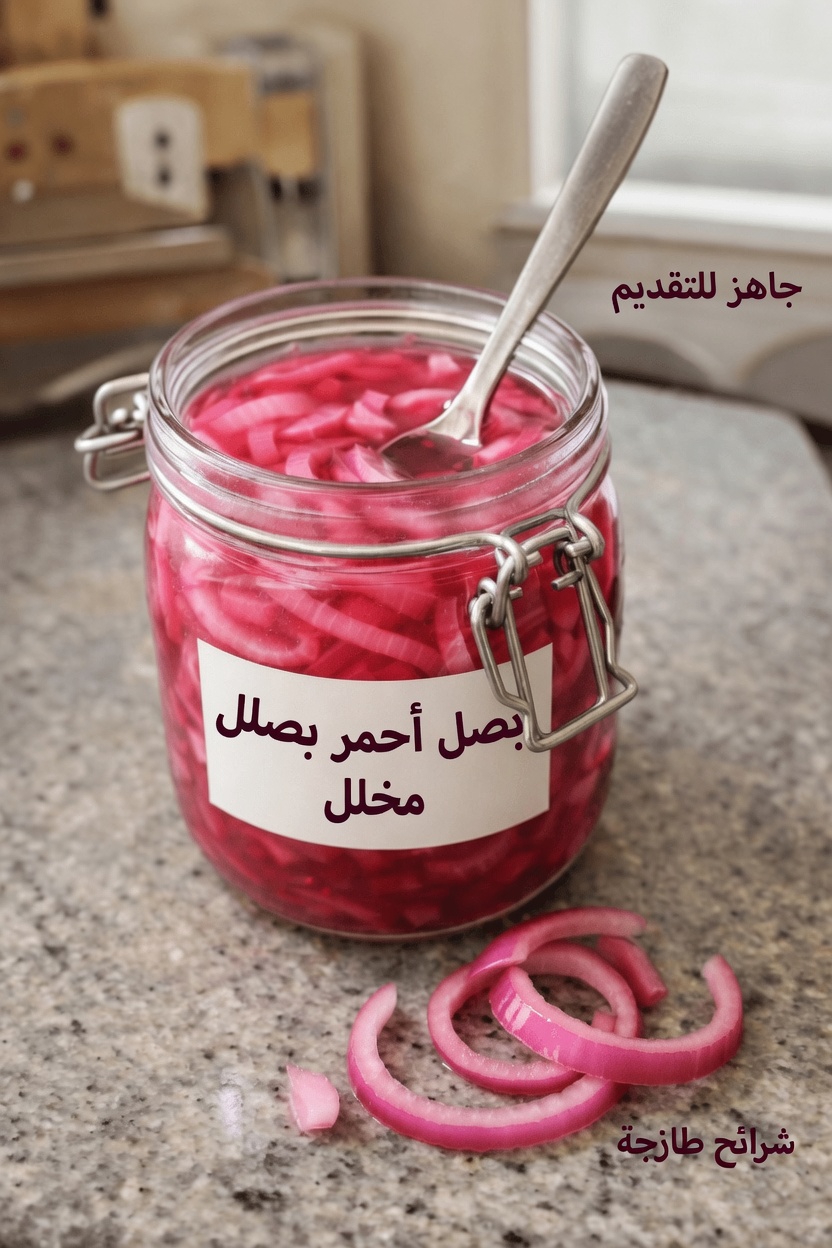 كيف قد تدعم هذه الوصفة البسيطة بالبصل الأحمر مستويات صحية للسكر في الدم – عنصر أساسي في المطبخ يستحق الاستكشاف