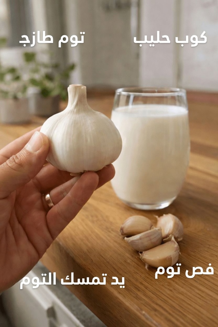 هل جرّبت غلي الثوم في الحليب من قبل؟ اكتشف هذه العادة البسيطة لروتينك اليومي للعافية