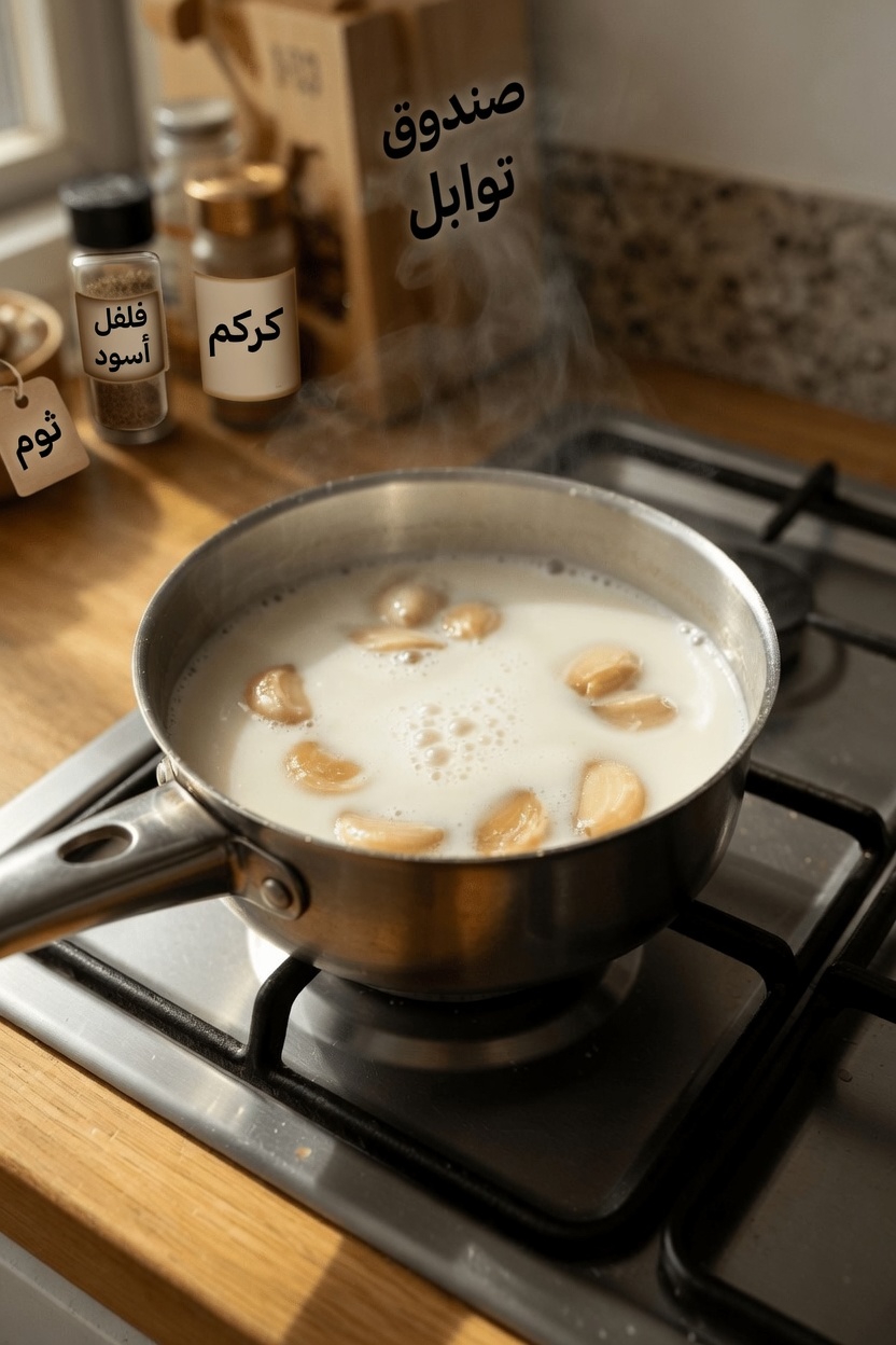 هل جرّبت غلي الثوم في الحليب من قبل؟ اكتشف هذه العادة البسيطة لروتينك اليومي للعافية