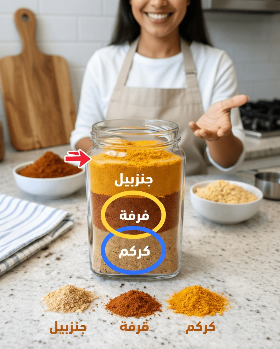 اكتشف لماذا يخلط الرجال الزنجبيل والقرفة والكركم في روتين يومي بسيط للعافية