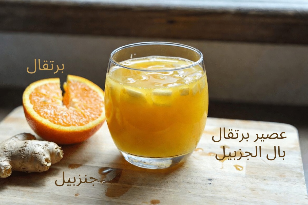 كيفية دعم الكلى والكبد والرئتين طبيعيًا باستخدام البرتقال والزنجبيل يوميًا