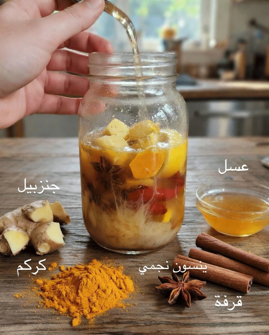 كيفية تحضير المنشط الرئيسي الشامل في المنزل: خطوات بسيطة لهذه الوصفة التقليدية لخلّ التفاح الحار بمكونات طبيعية