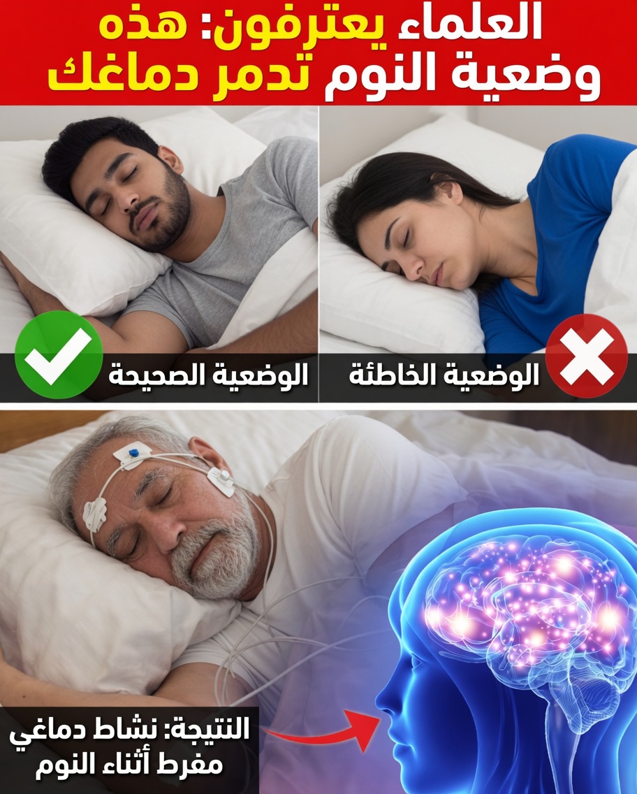 كيف قد تدعم وضعية نومك عملية التنظيف الطبيعية التي يقوم بها دماغك أثناء الليل: 8 عادات تستحق الاستكشاف