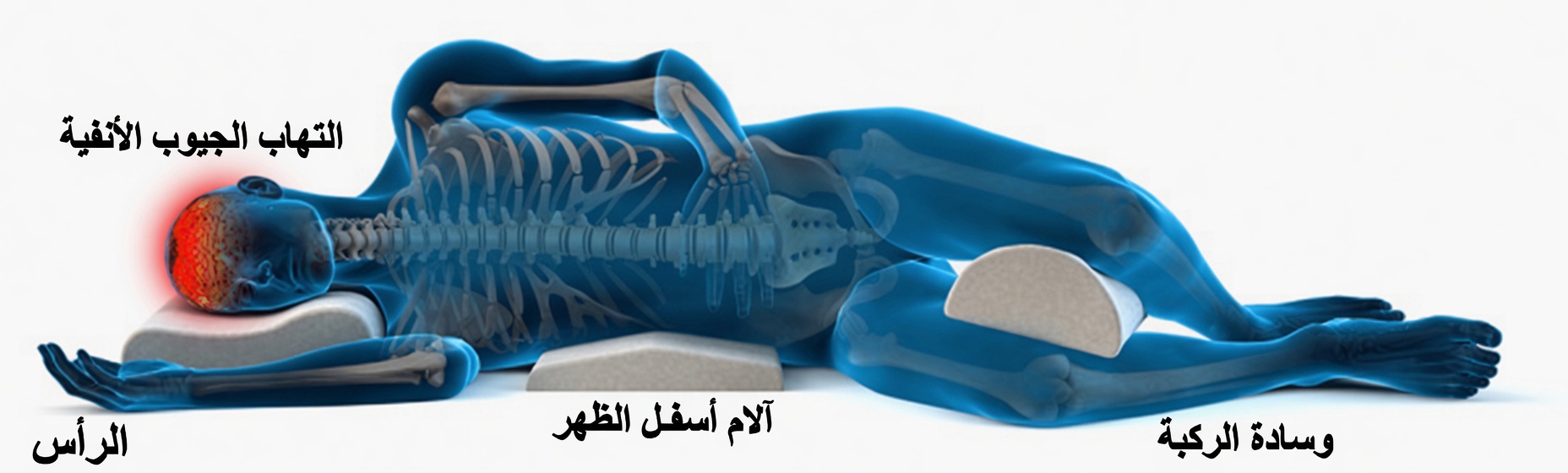 كيف قد تدعم وضعية نومك عملية التنظيف الطبيعية التي يقوم بها دماغك أثناء الليل: 8 عادات تستحق الاستكشاف