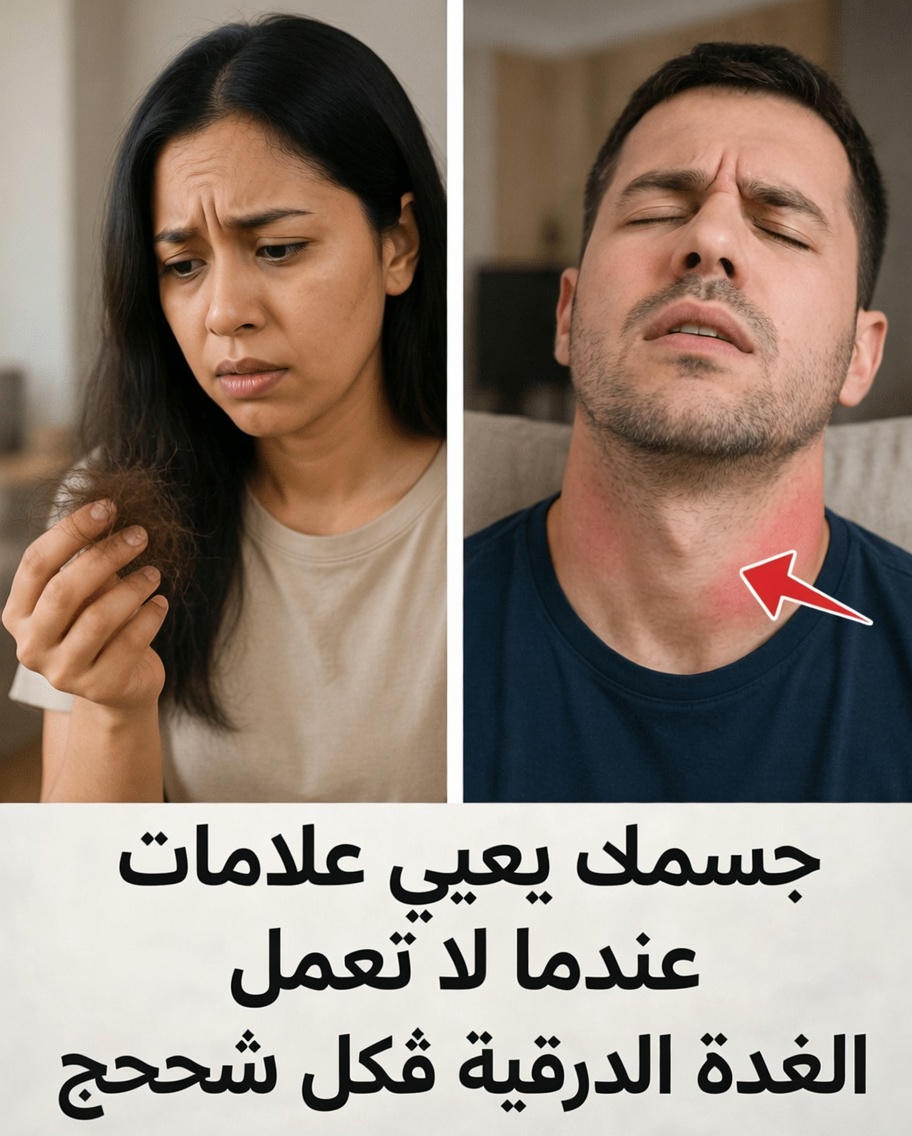 اكتشف العلامات التحذيرية التي يستخدمها جسمك للإشارة إلى أن الغدة الدرقية لا تعمل بشكل صحيح