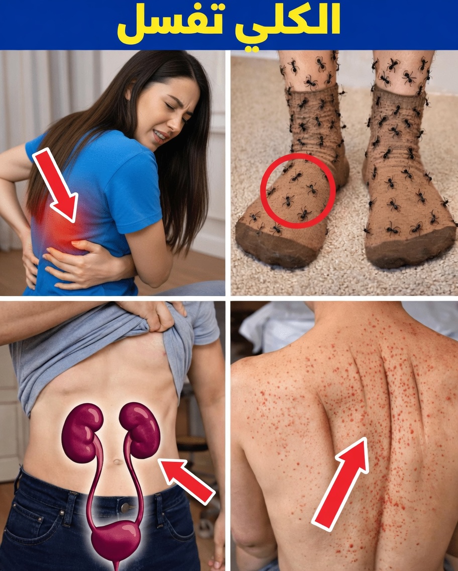 اكتشف 7 علامات غريبة قد تدل على أن كليتيك تطلبان المساعدة بصمت ويتجاهلها معظم الناس