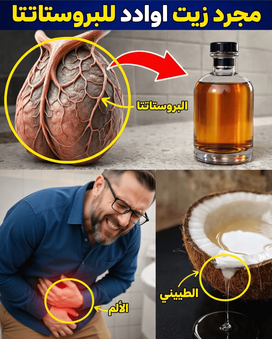 زيت طبيعي واحد فقط لدعم صحة البروستاتا: هل يمكن أن يغيّر هذا الإضافة البسيطة كل شيء للرجال فوق الخمسين؟