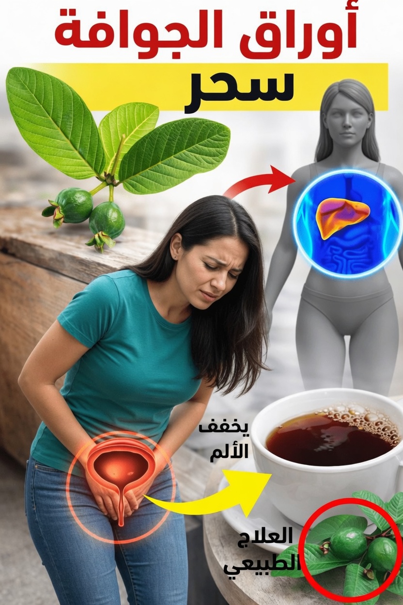 15 فائدة غير معروفة لأوراق الجوافة وعادات بسيطة قد تدعم العافية للبالغين فوق سن الأربعين