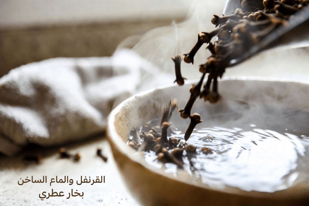 حمامات المقعدة بماء القرنفل للنساء: طقس لطيف عريق للراحة الخارجية والانتعاش