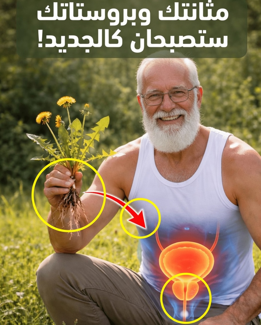 نظّف مثانتك وقوِّ البروستاتا في المنزل — تعرّف على طريقة تحضيره خطوة بخطوة