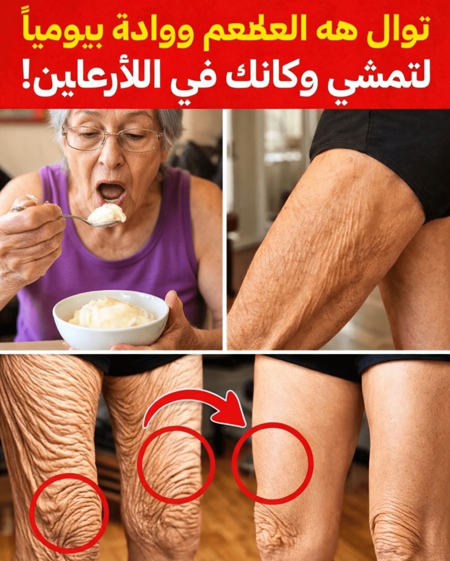 7 أطعمة يومية يمكن أن تساعد في دعم صحة العضلات وقوتها بعد سن السبعين