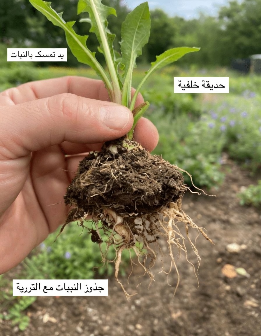 جذور الهندباء: اكتشف هذه العادة المنزلية البسيطة لدعم صحة المثانة والبروستاتا لدى الرجال فوق سن الخمسين