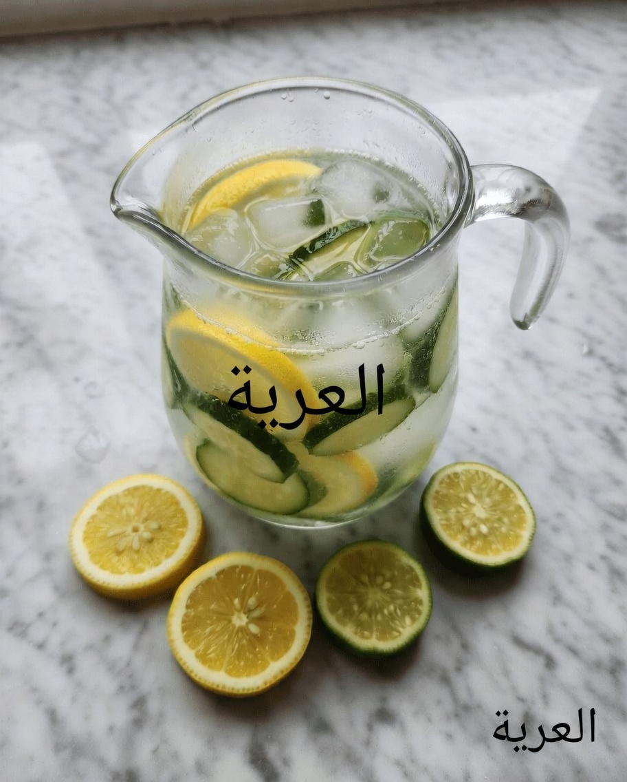 العادة اليومية السهلة لشرب ماء الليمون والليمون الأخضر والخيار: ماذا يقول العلم عن هذا الخيار المنعش؟