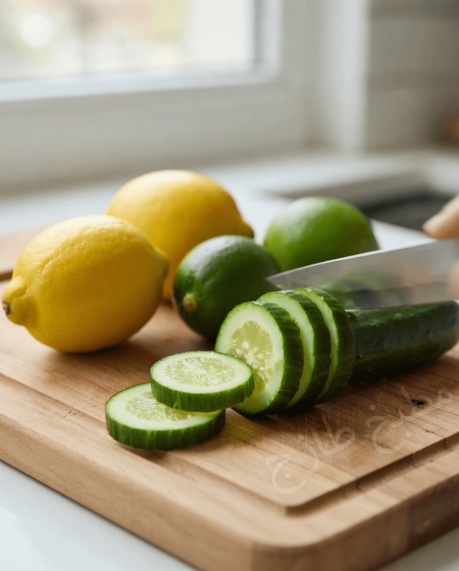 العادة اليومية السهلة لشرب ماء الليمون والليمون الأخضر والخيار: ماذا يقول العلم عن هذا الخيار المنعش؟