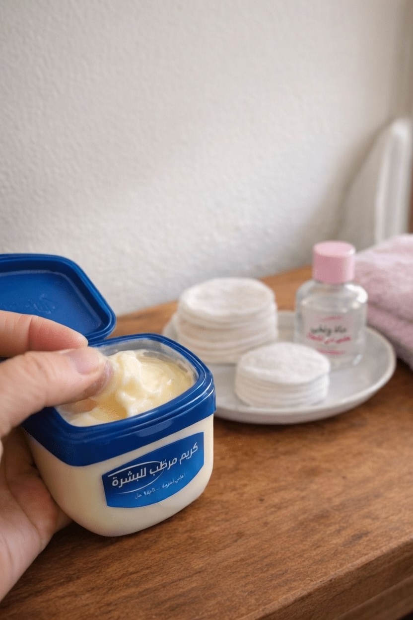 10 حيل للعناية بالبشرة باستخدام الفازلين يستخدمها معظم الناس بشكل خاطئ للحفاظ على بشرتك ناعمة ومرطبة