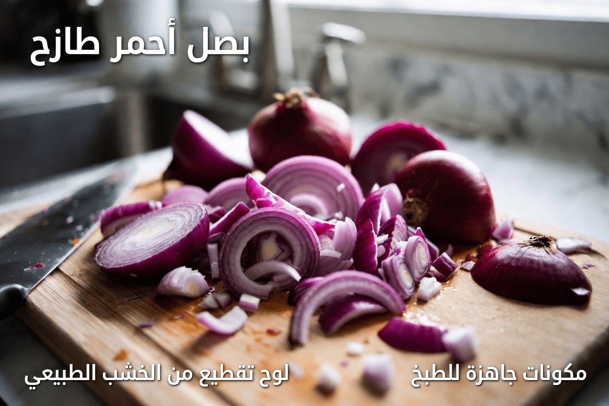 كيفية إضافة البصل الأحمر إلى روتينك اليومي لدعم أفضل لسكر الدم