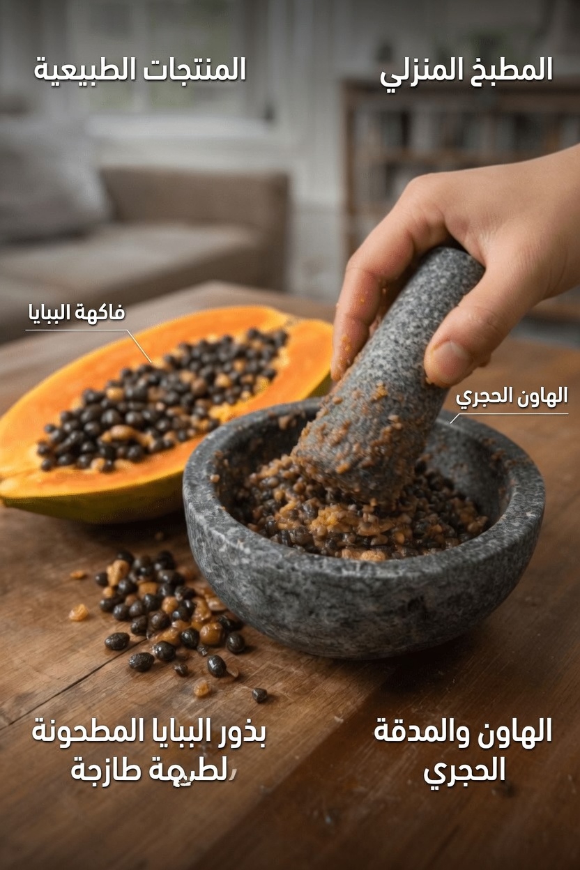 كيف قد تساعد بذور البابايا في دعم راحة المفاصل: علاج منزلي بسيط لانزعاج الركبة والظهر والعمود الفقري