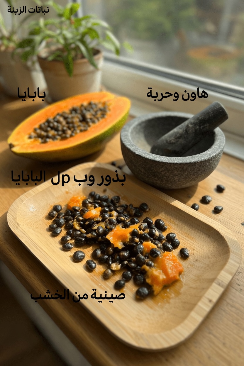 كيف قد تساعد بذور البابايا في دعم راحة المفاصل: علاج منزلي بسيط لانزعاج الركبة والظهر والعمود الفقري