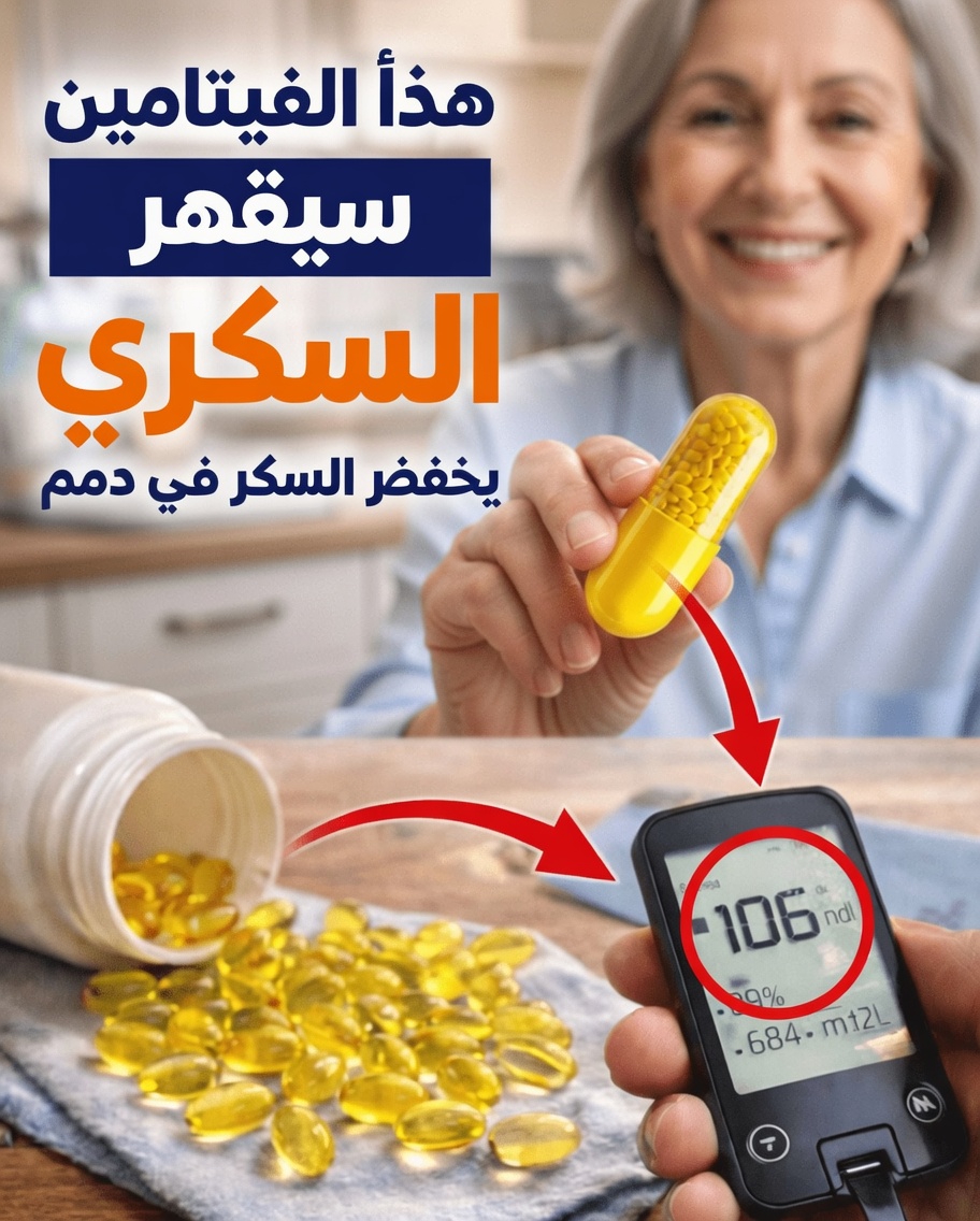 أفضل 3 فيتامينات أساسية يجب أن يعرفها كل مريض سكري — لدعم مستويات السكر في الدم بشكل طبيعي