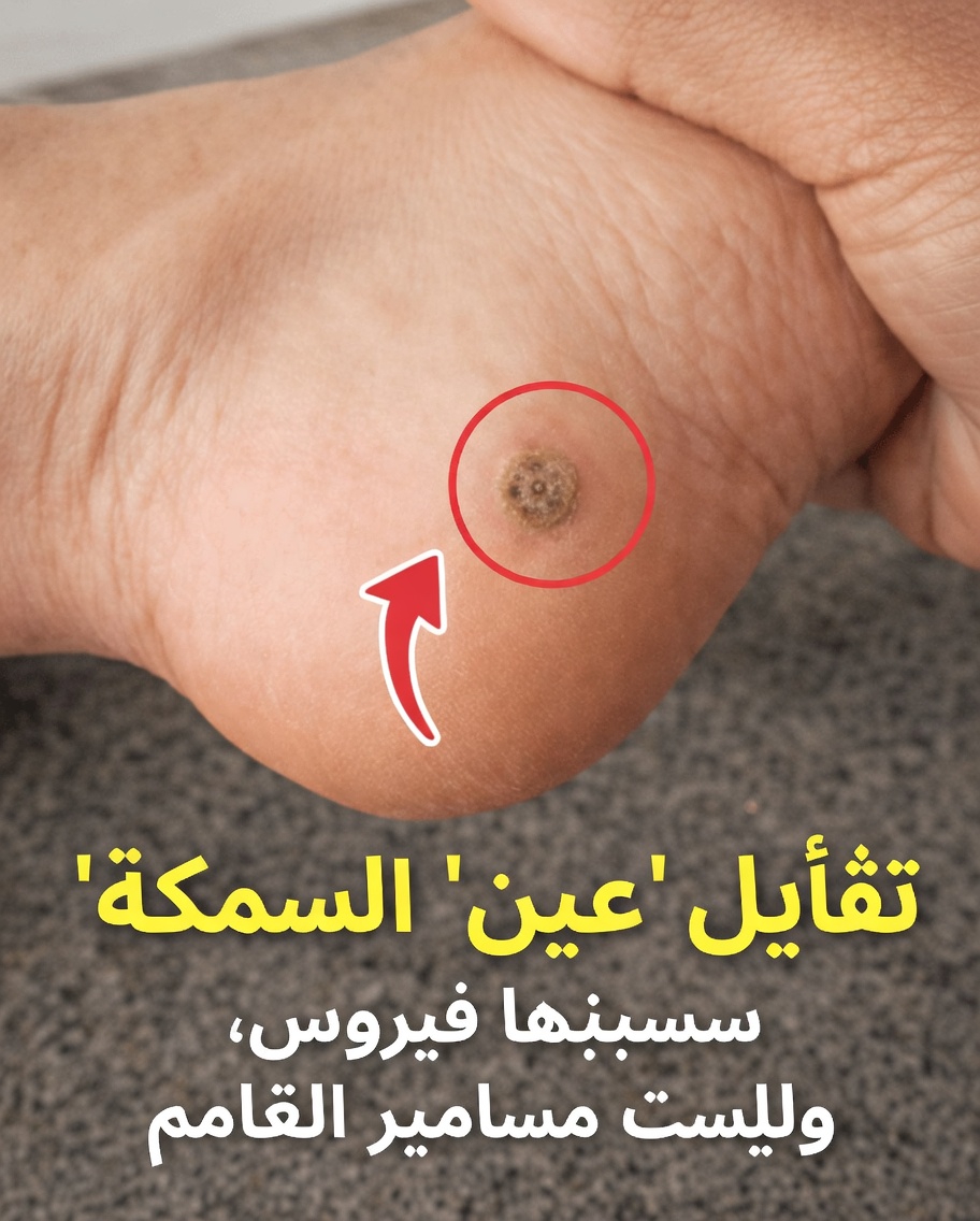 كيفية التعرّف على الثآليل الأخمصية في قدميك ودعم راحة القدمين بعادات يومية بسيطة