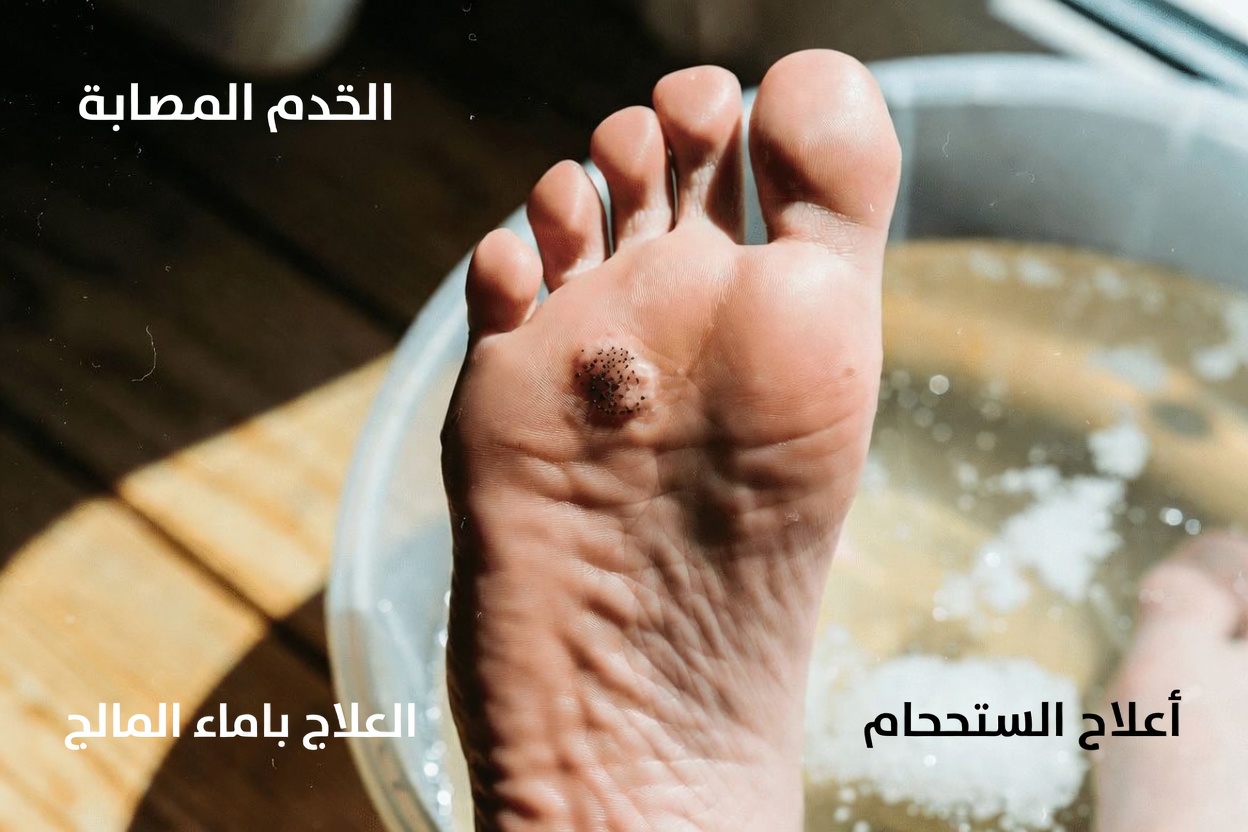 كيفية التعرّف على الثآليل الأخمصية في قدميك ودعم راحة القدمين بعادات يومية بسيطة