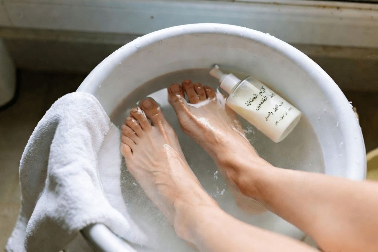 كيفية التعرّف على الثآليل الأخمصية في قدميك ودعم راحة القدمين بعادات يومية بسيطة