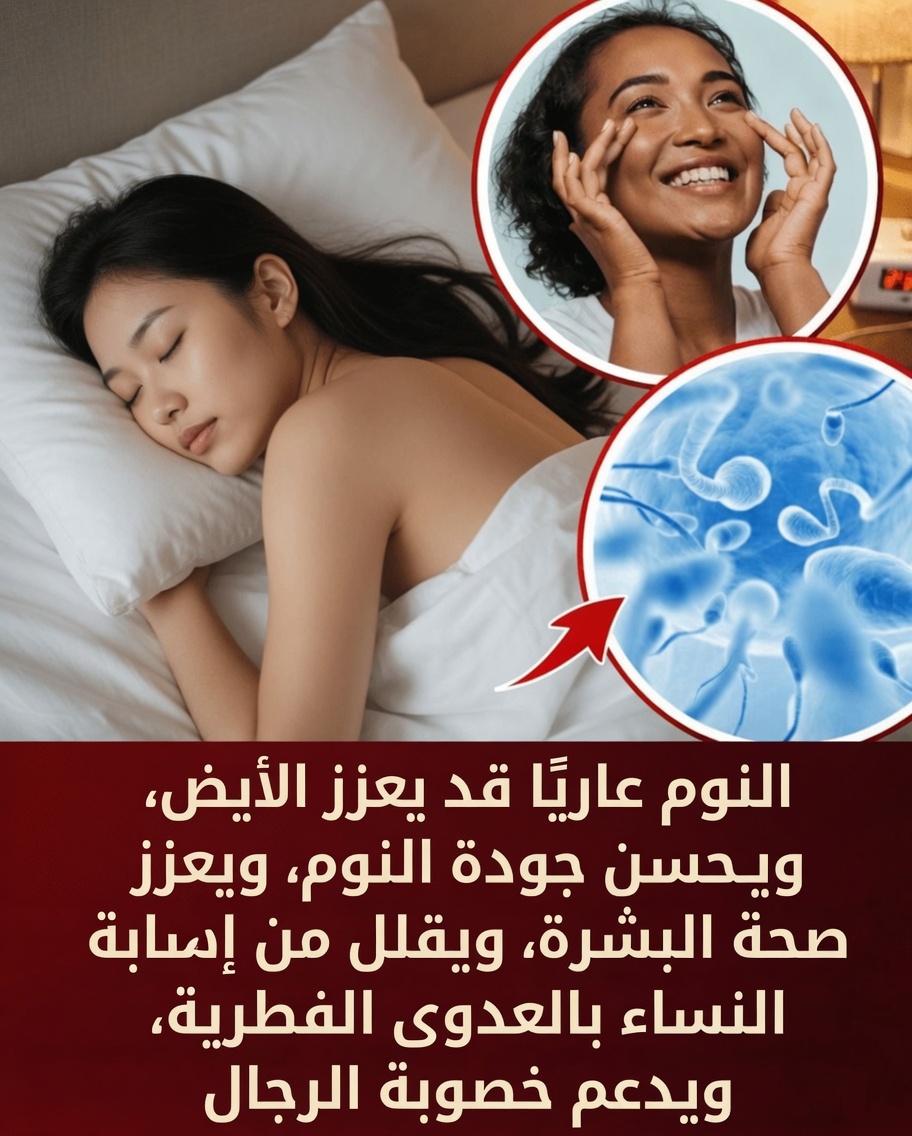 لماذا ينصح الخبراء بالنوم عراة: طرق بسيطة قد تدعم بها هذه العادة راحةً أفضل وصحةً أفضل