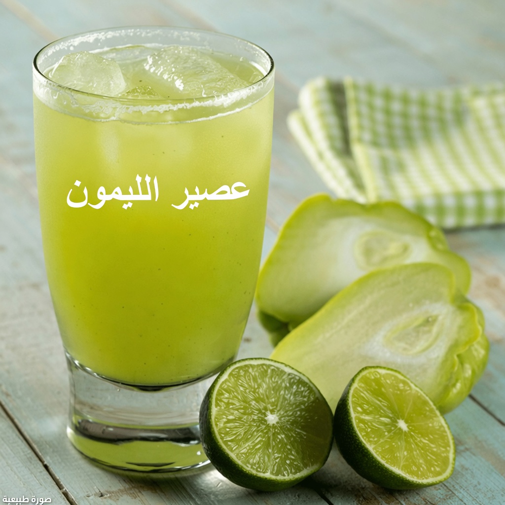 كيفية تحضير عصير الشايوت والليمون في المنزل: نصائح بسيطة لمشروب صحي ومنعش
