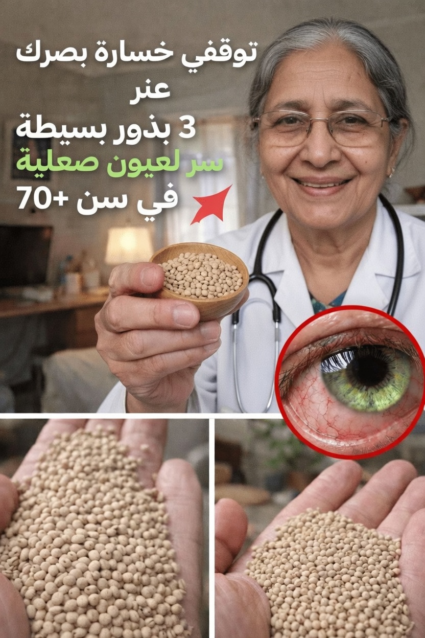 3 بذور بسيطة لتناولها يوميًا للمساعدة في دعم صحة البصر في السبعينيات من العمر وما بعدها