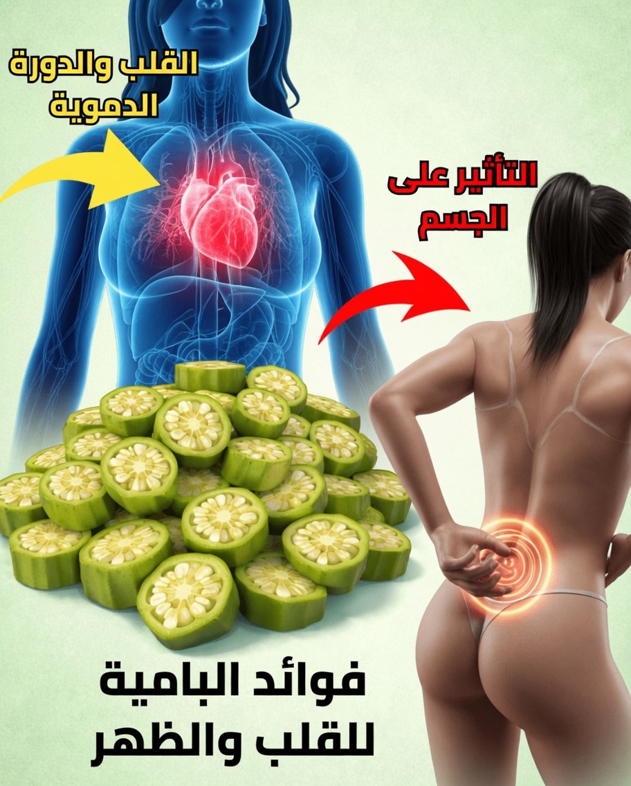 اكتشف 20 طريقة مدهشة يمكن أن تدعم بها البامية صحة قلبك والهضم والعافية اليومية بشكل طبيعي