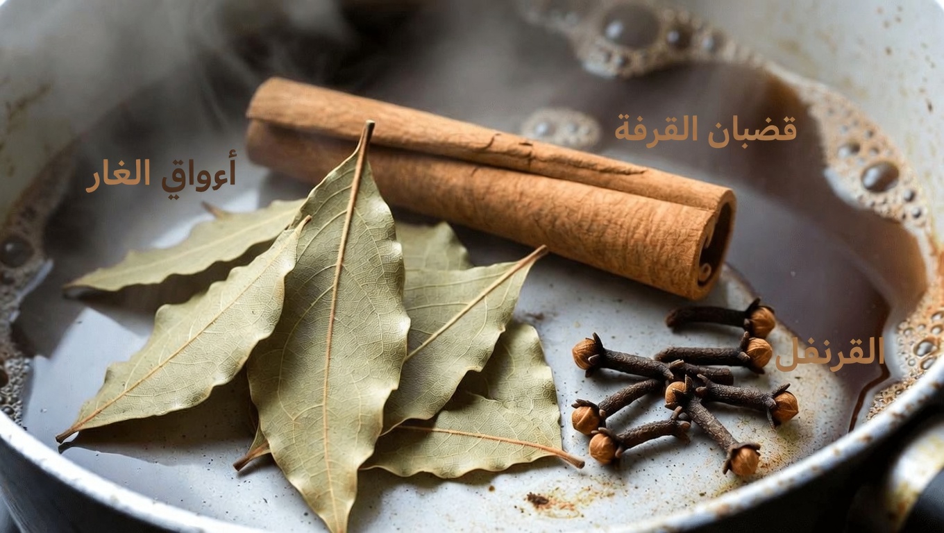 اكتشف العجائب اليومية للقرفة والقرنفل وأوراق الغار في مطبخك