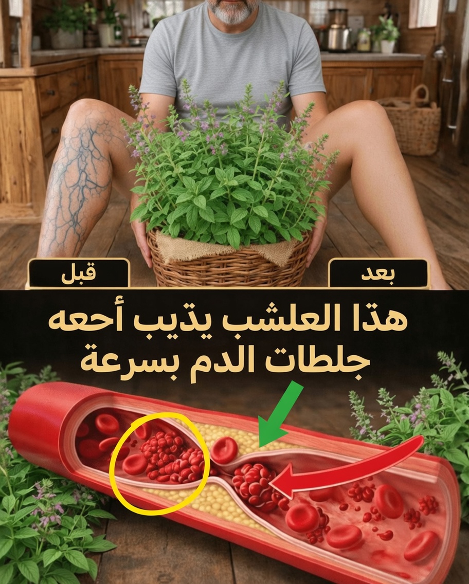 أشهر 5 أعشاب لتحسين الدورة الدموية في الساقين (وما يجب أن تعرفه أولًا)