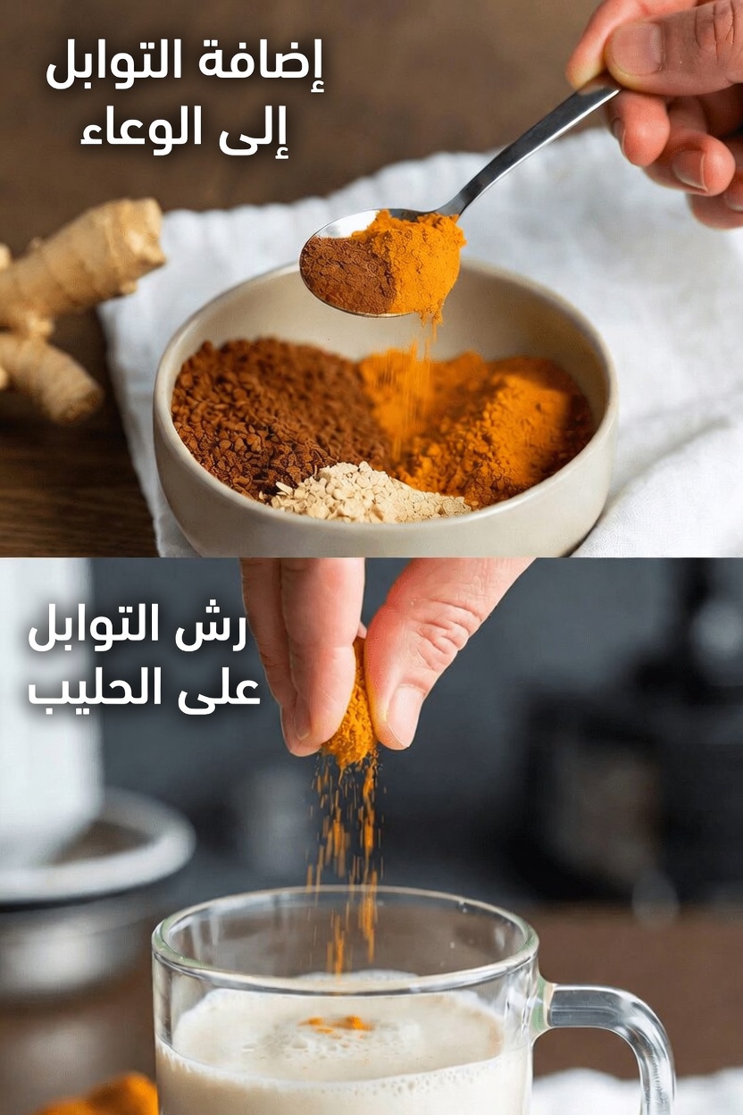 الزنجبيل والقرفة والكركم: لماذا يخلط الرجال هذه التوابل الثلاثة في روتينهم اليومي