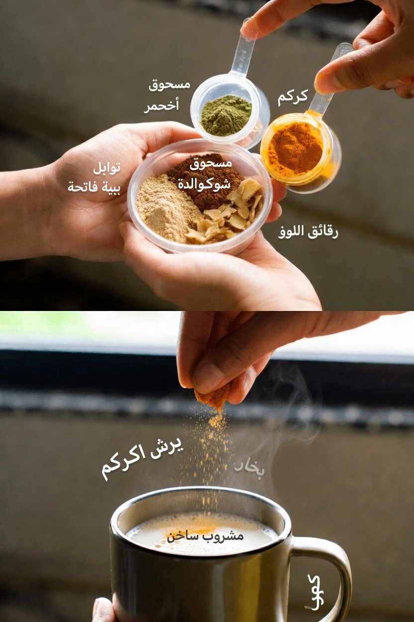 الزنجبيل والقرفة والكركم: لماذا يخلط الرجال هذه التوابل الثلاثة في روتينهم اليومي