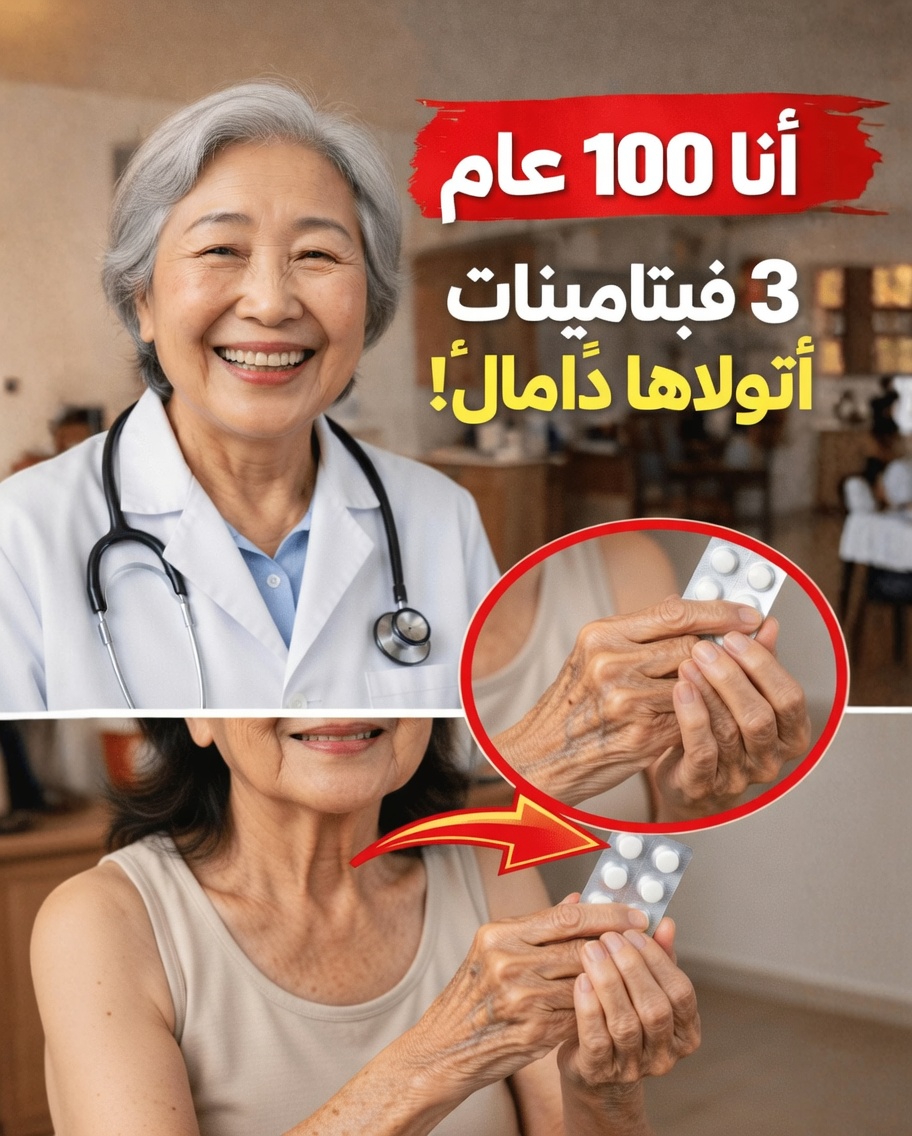 ما هي الفيتامينات الثلاثة التي يتناولها يوميًا أستاذ تغذية يبلغ من العمر 101 عامًا لدعم الشيخوخة الصحية؟