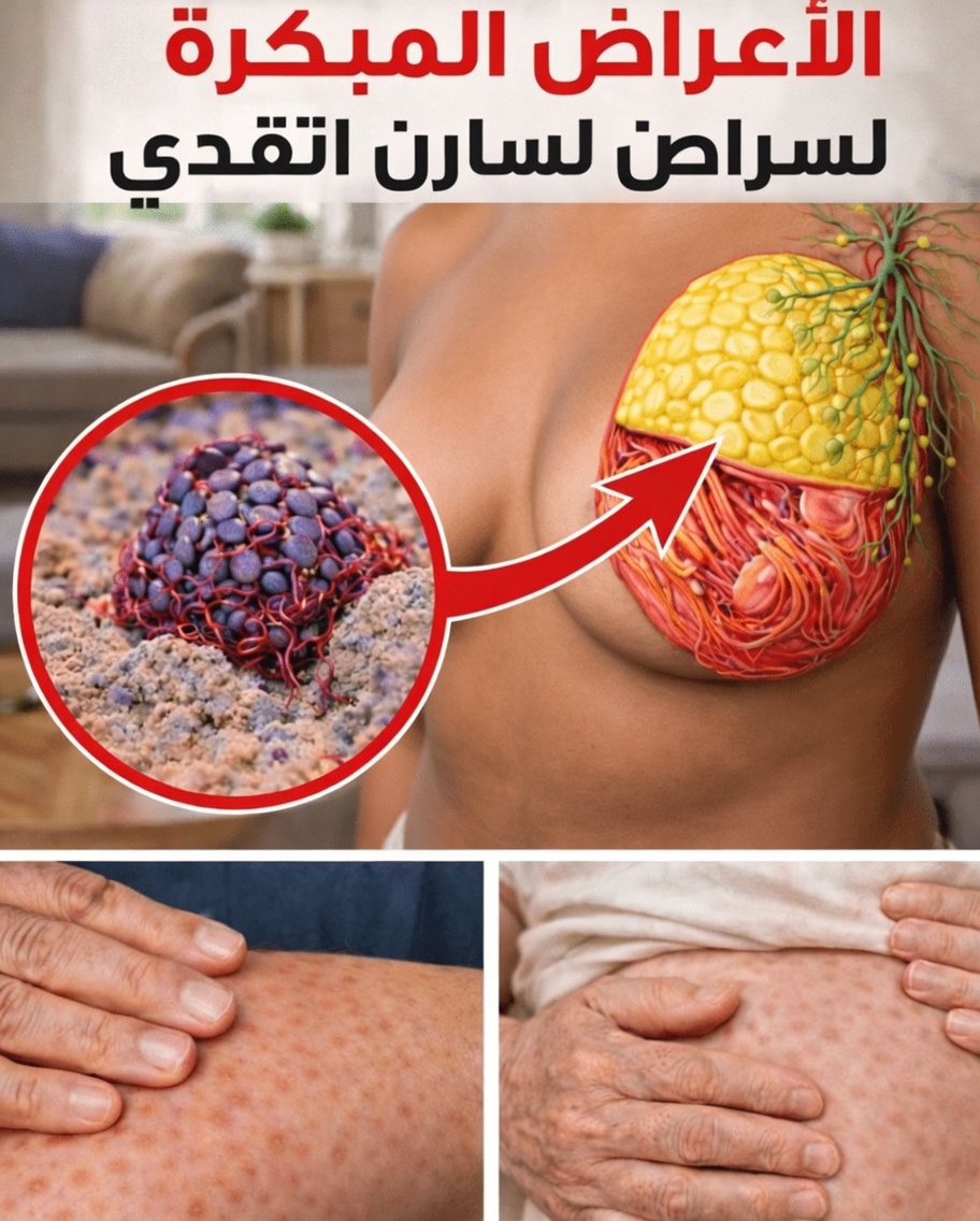 10 تغيّرات شائعة في الثدي يجب على كل امرأة معرفتها: دليل للتوعية بصحة الثدي