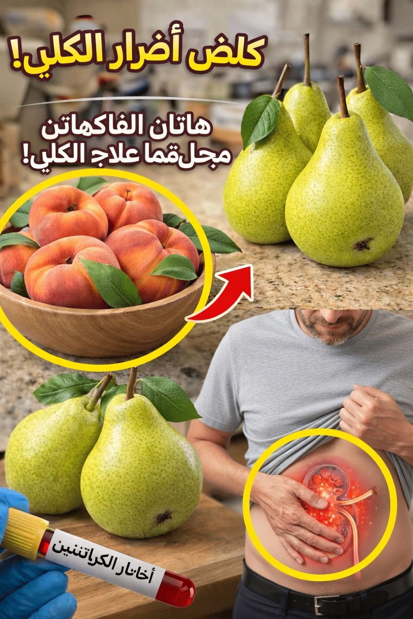 ارتفاع مستويات الكرياتينين؟ 3 فواكه يمكنك تناولها بأمان و3 يجب تجنبها. احمِ كليتيك الآن!