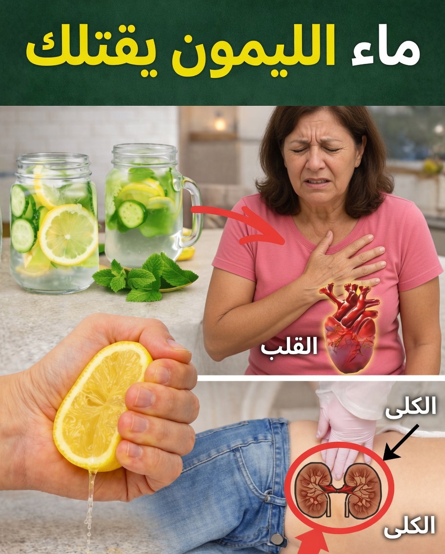 13 خطأً قاتلًا عند استخدام ماء الليمون يجب عليك تجنبها