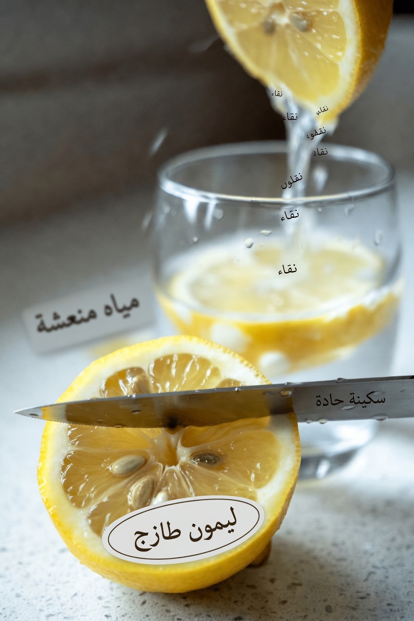 13 خطأً قاتلًا عند استخدام ماء الليمون يجب عليك تجنبها