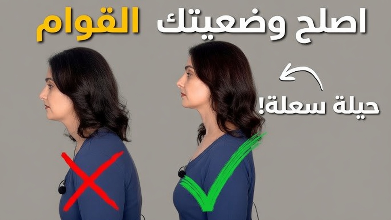 كيفية تصحيح وضعية الرأس المتقدمة إلى الأمام بعد سن الستين في 4 دقائق فقط – الروتين اللطيف الذي يقسم به أكبر طبيب في اليابان سنًا